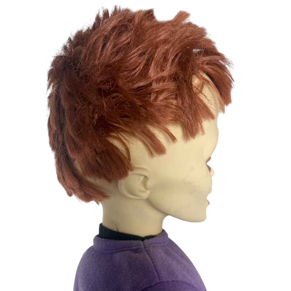 Vintage 2004 Seed of Chucky Glen Doll Official Horror Collectible 25” - Picture 7 of 10